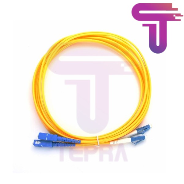 Patch Cord Fiber Optic SC/UPC-LC/UPC Single Mode 1-20M Duplex