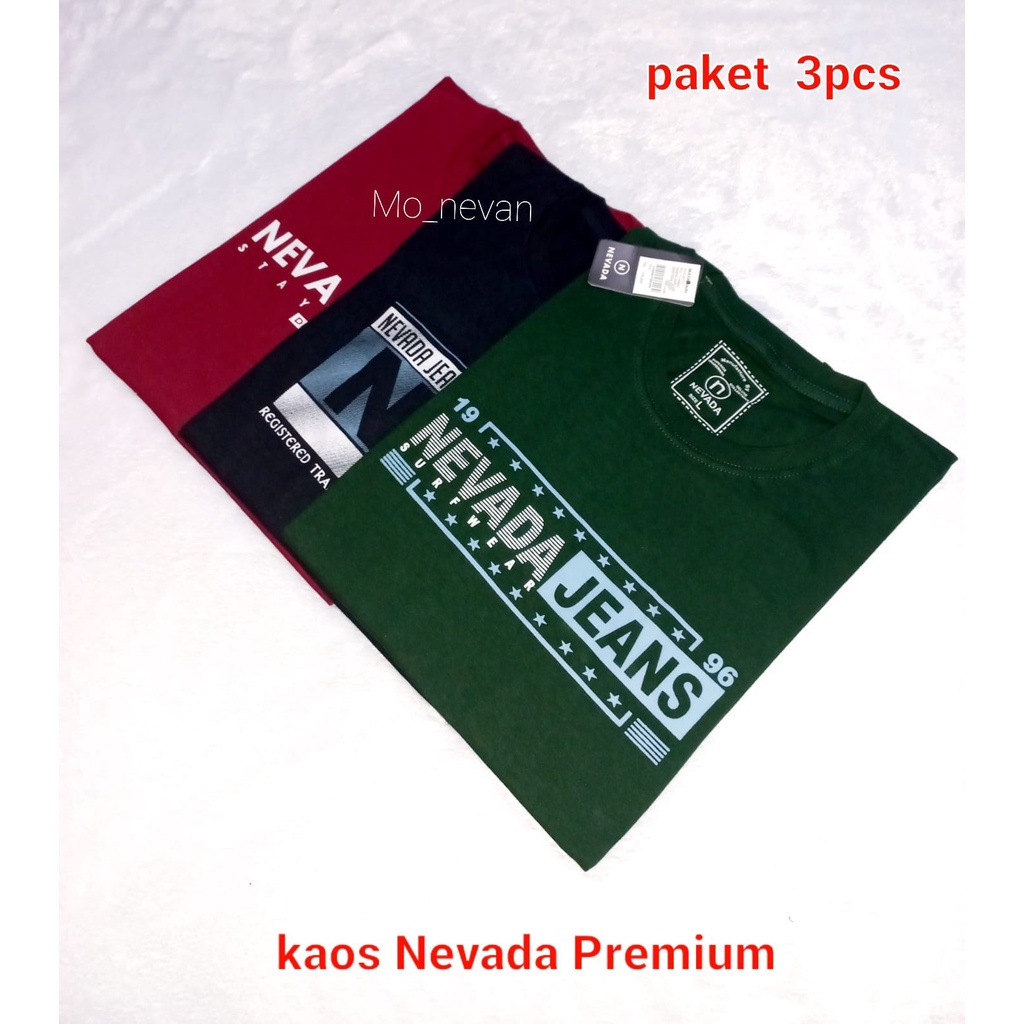 kaos nevada 100 3pcs 100 rb distro premium| kaos pria nevada promo jumbo | baju kaos nevada | kaos nevadaa pria 100 3 | kaos nevadaa pria ukuran jumbo | kaos 3 pcs 100 ribu | kaos pria dewasa 3 pcs 100 |Mo nevan_clothing