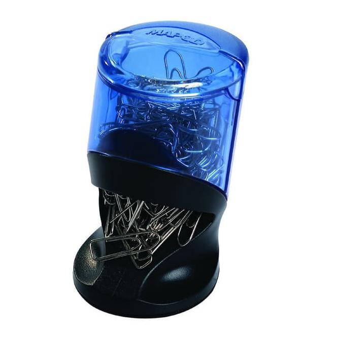 

Termurah Maped Tempat Klip Kertas Magnet / Maped Dispenser Paper Clip Magnet Offic