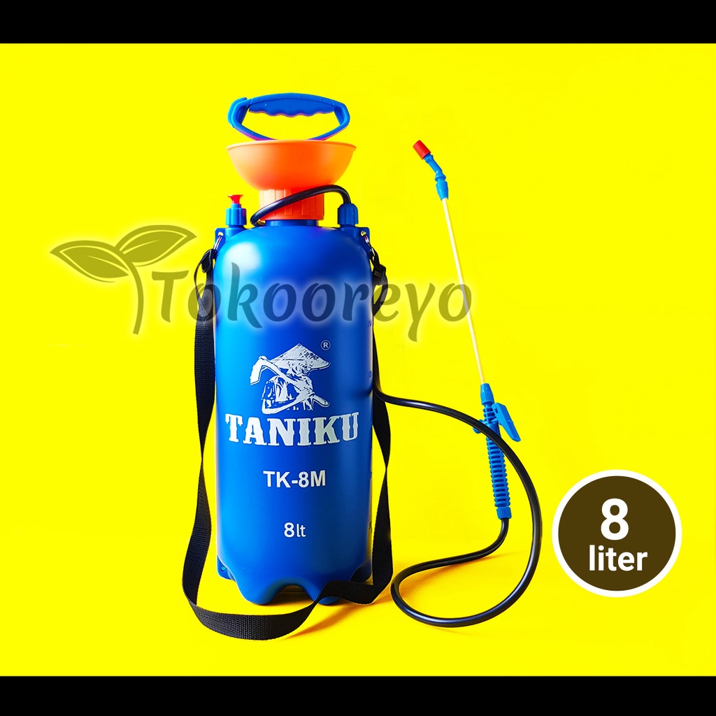 SPRAYER TANIKU 8 LITER TK-8M ALAT SEMPROT PRESSURE
