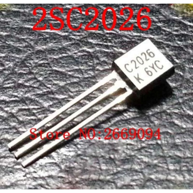 Original Transistor 2SC2026 SC2026 C2026 2026 Penguat driver RF