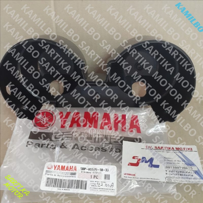 (100% Ori ) Box Luar Spedometer Rx King 0/ Cover Meter 0/ 5BP-H3579-10-33 Mantap bos