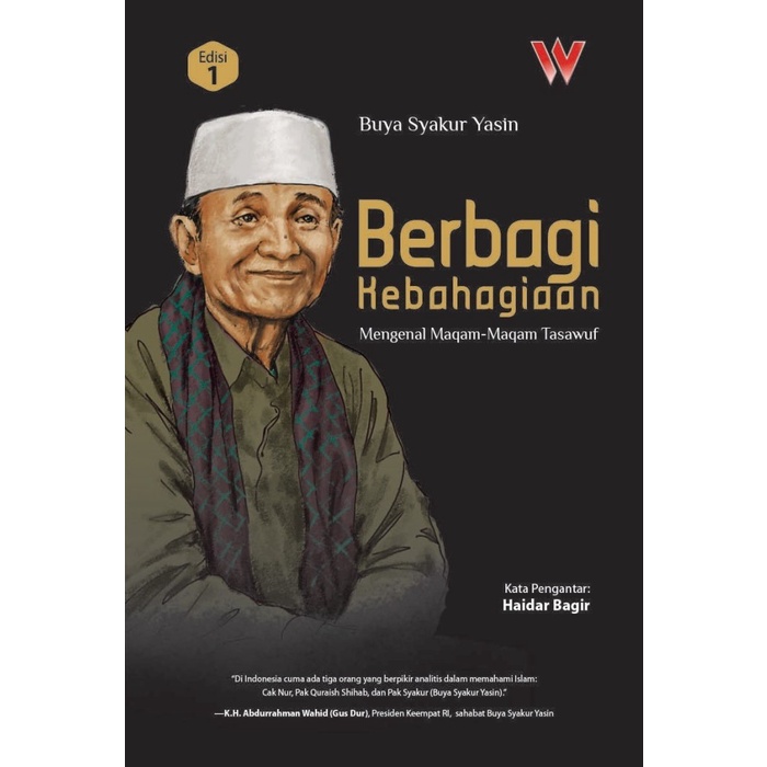 DISKON SPESIAL BUKU BERBAGI KEBAHAGIAAN - BUYA SYAKUR YASIN TERLARIS