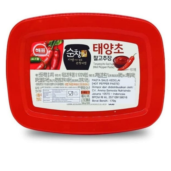 

SAJO GOCHUJANG SAMBAL KOREA