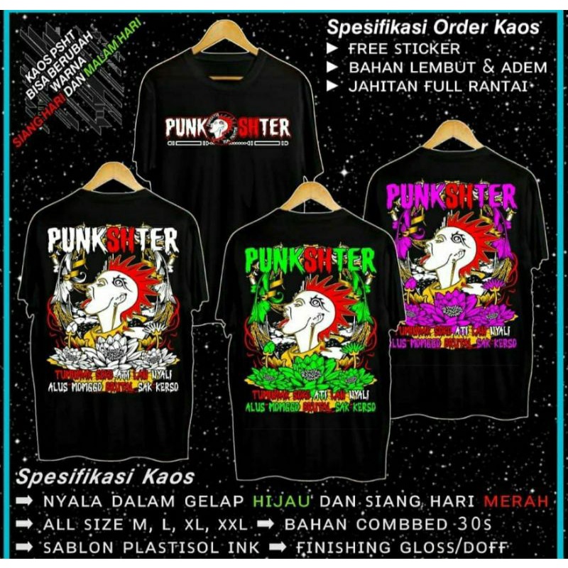 kaos punkshter
