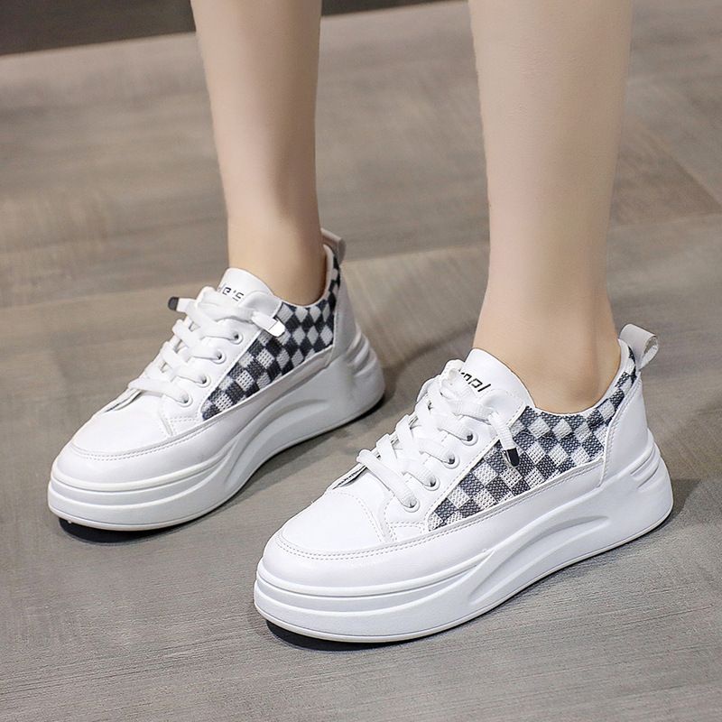 [COD] 20087 Sepatu Wanita Import SQS Sneakers