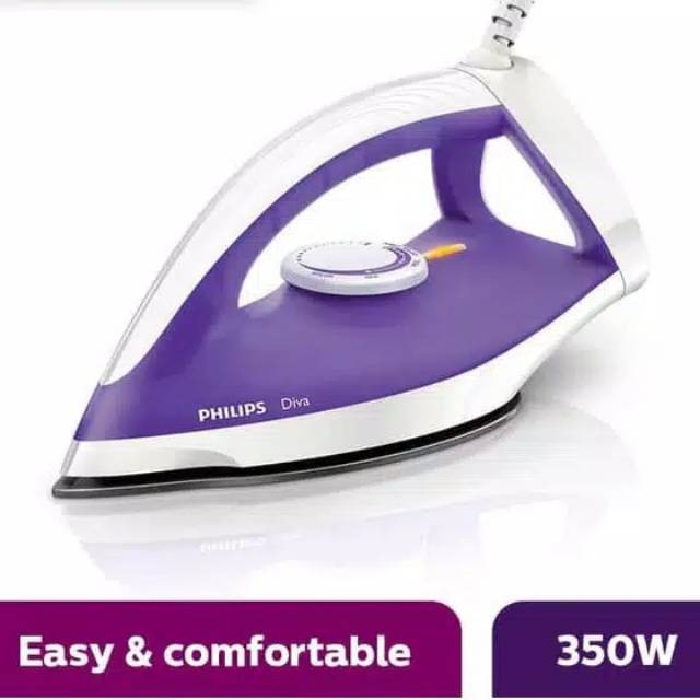 PHILIPS Setrika Dry Iron  Diva GC122