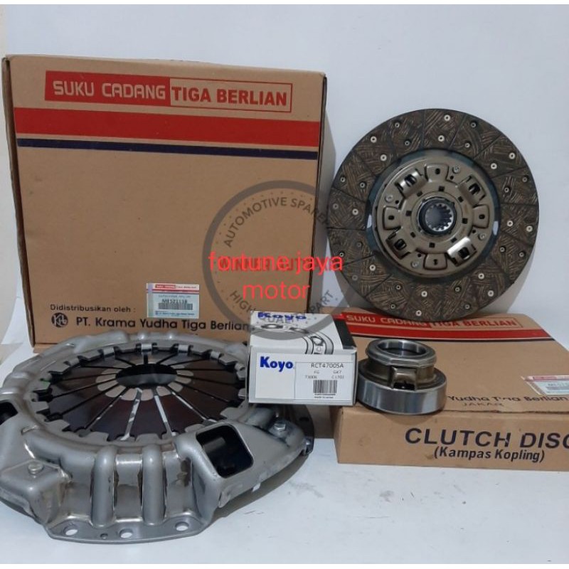 KAMPAS KOPLING SET PS125 CANTER PS 125 MATAHARI DRAG LAHAR