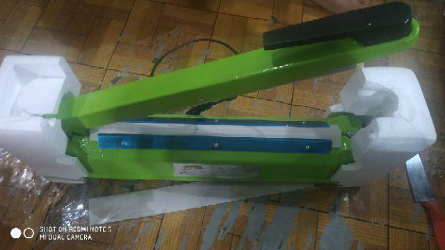 Body Besi Besar Impulse Alat Perekat Sealer Press Plastik 30 Cm Trafo