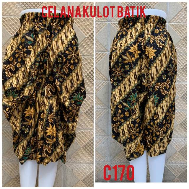 Celana Kulot Batik New model, modern, nyaman, berkualitas