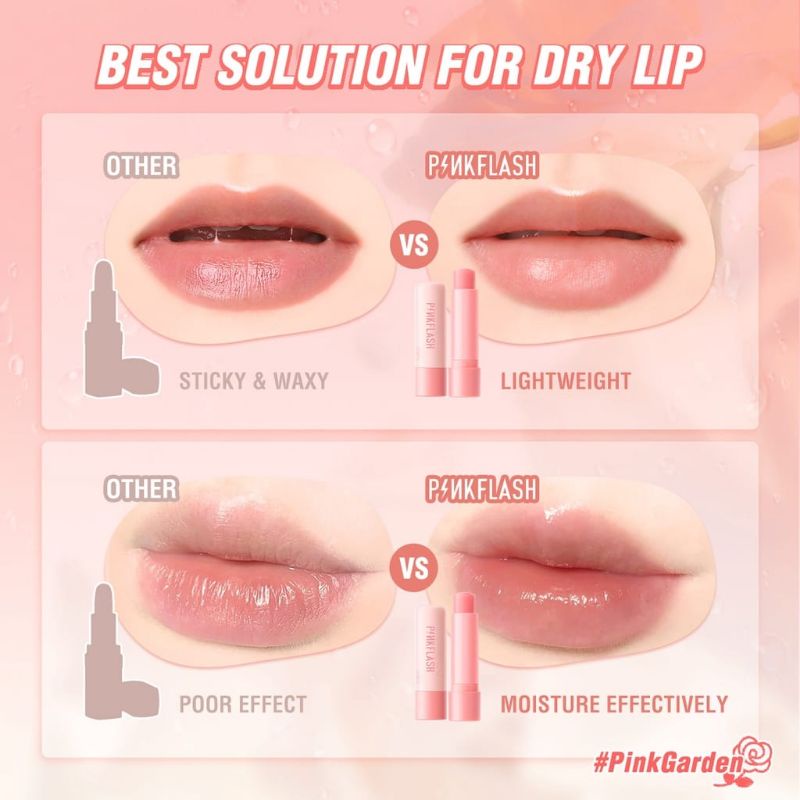 Pinkflash Lasting Moist Lip Balm Lip Care Deep Hydration