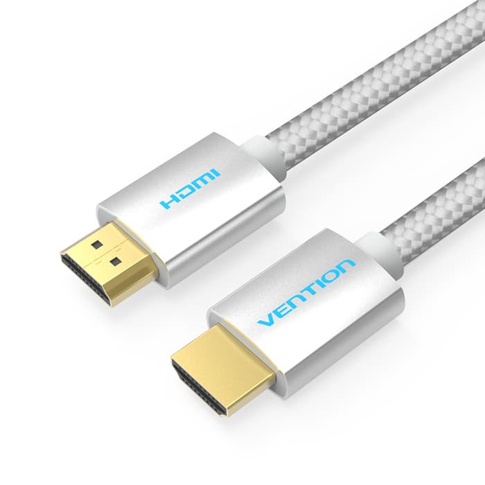 Vention AAB 5M - Vention Kabel High Speed Cotton Braided HDMI v2.0 4K