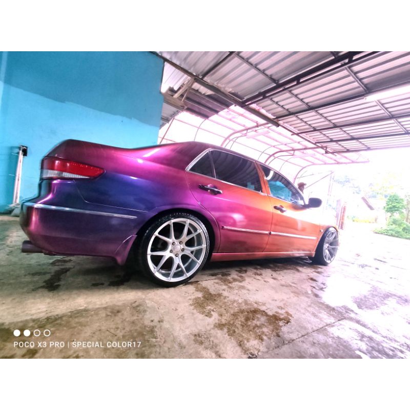Cat mobil warna spesial bunglon coklat merah ungu 500ml untuk modifikasi kendaraan