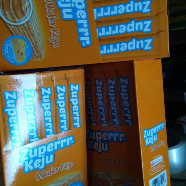 

Wafer Super keju (20pcs)