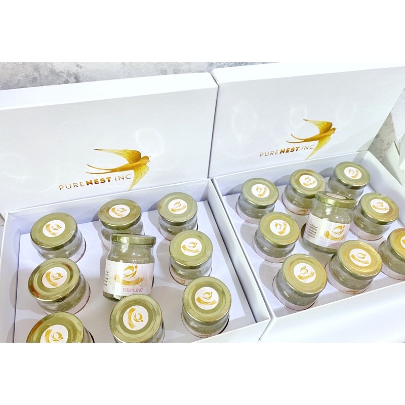 

2 box Concentrate Birdnest