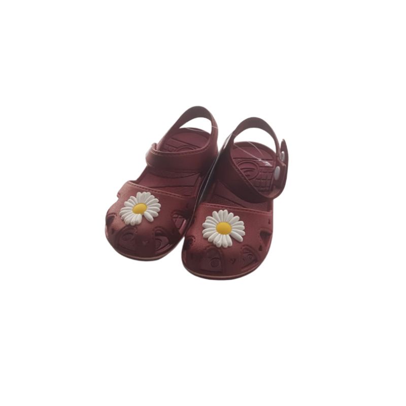 Sendal Bayi Bunga Lucu