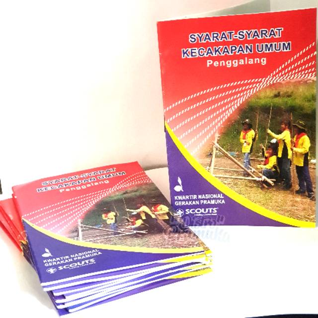 Buku SKU Penggalang Pramuka