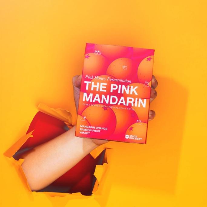 

[ COD ] The Pink Mandarin (200 gram) specialty coffee beans from Rancabali KOMPLIT Kode 370