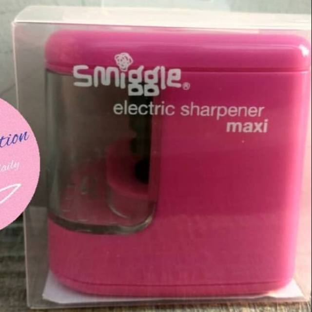 

Smiggle sharpener maxi