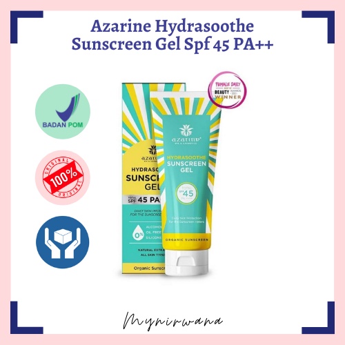 AZARINE SUNSCREEN SPF45 PA++++