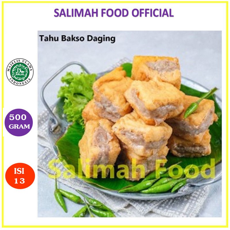 

Salimah Food Tahu Bakso Daging Sapi Frozen Baso