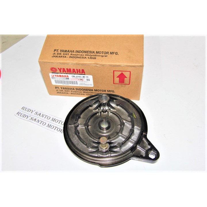 TUTUP TROMOL PANEL BELAKANG RX KING ORIGINAL HITAM ORIGINAL 29N-F5321-00-33 YAMAHA-4