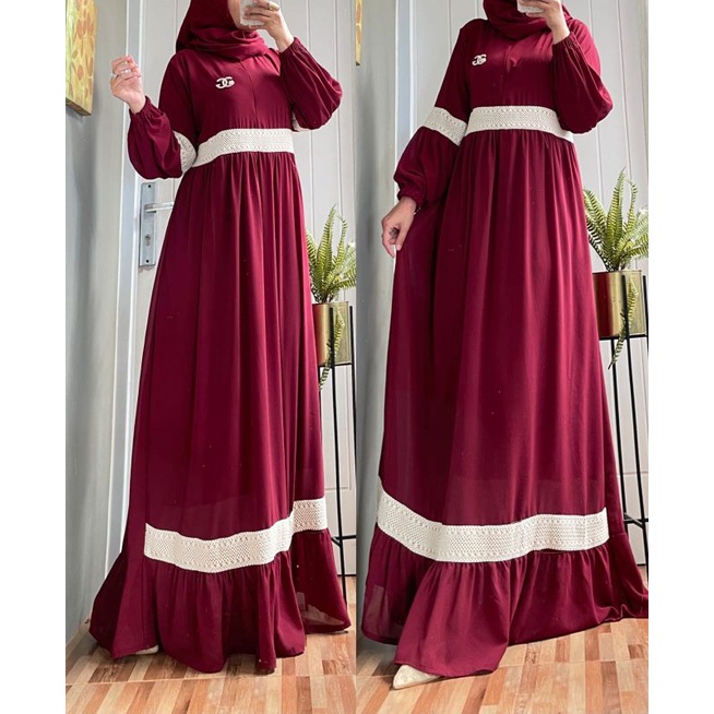 (ORIGINAL) MAROKO DRESS