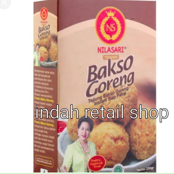 

TERBARU Nilasari nila sari tepung bakso goreng instan 250g