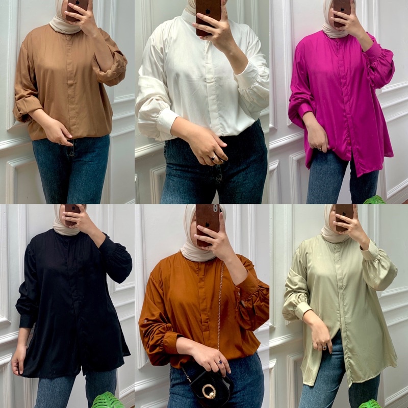 DECKA BLOUSE JUMBO