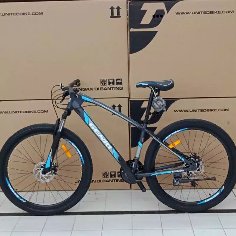 [EKA JAAYA SEPEDA] sepeda mtb 27,5 Genio M 345 24 speed m345