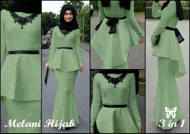 -Yuanita_shopper - Maxi Melani black, mocca, green ready