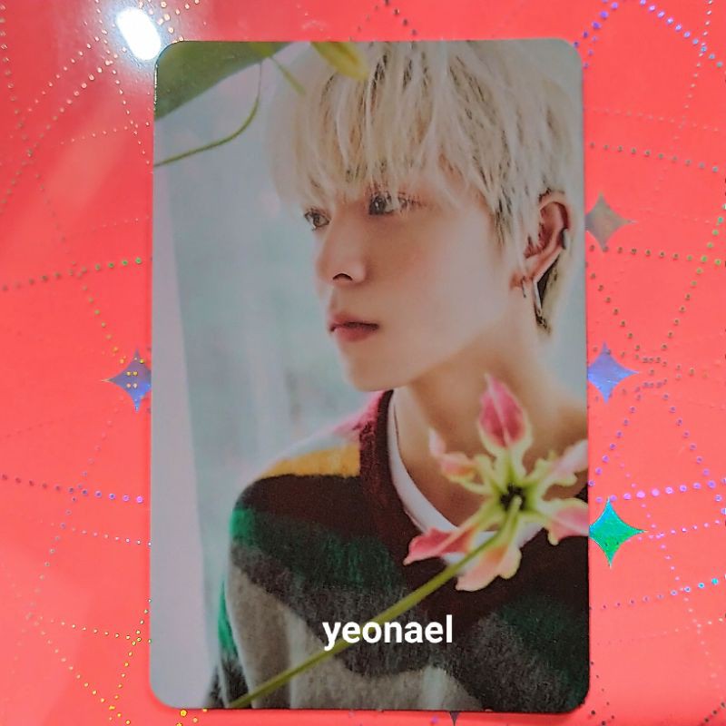 [BOOKED]treasure asahi concept photocard blue ver.