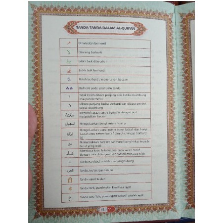 AL-QURAN TAJWID DAN TERJEMAH &quot;TADABUR&quot; A5 HARD COVER (CORDOBA) - 100% ORI