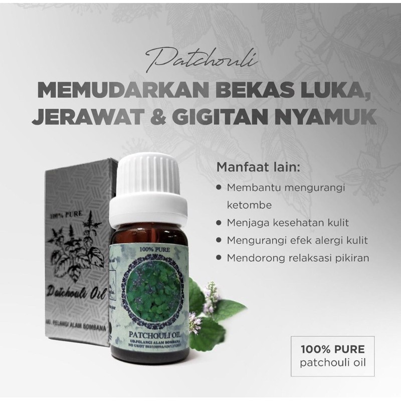 Nilam Healing Oil