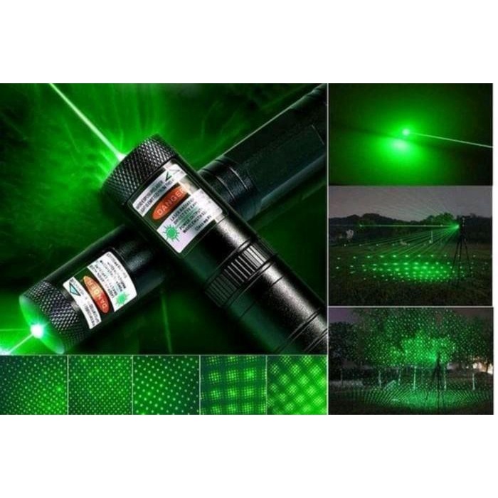 Green laser pointer 303A Jarak jauh laser hijau