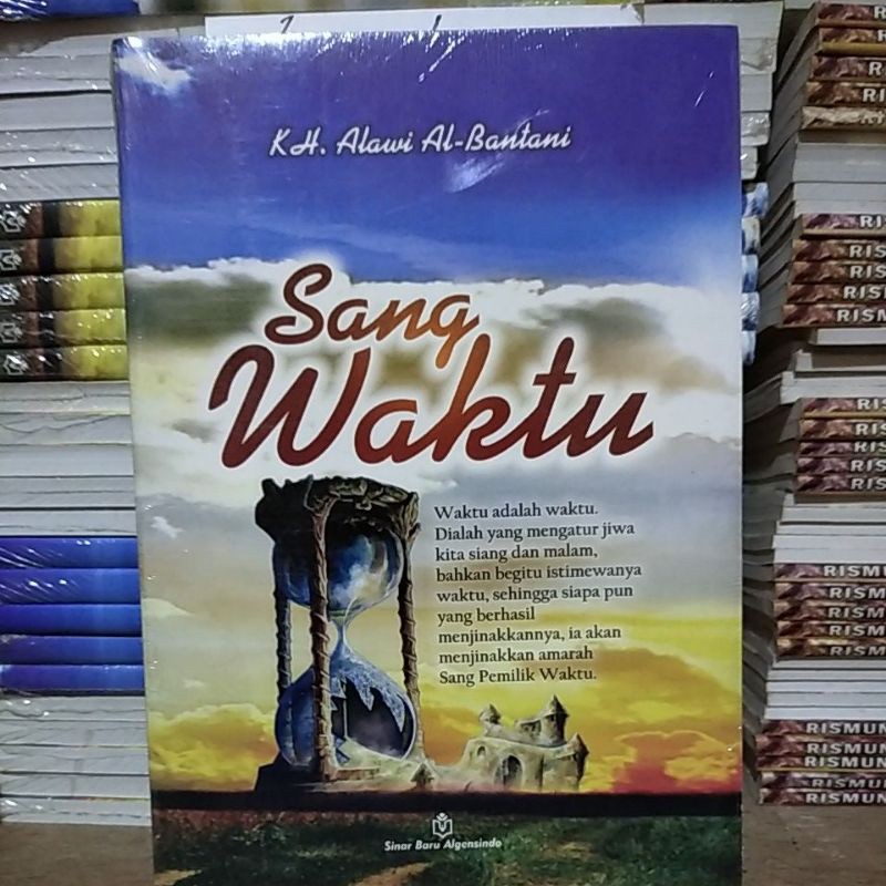 Sang Waktu KH. Alawi Al-bantani Buku tentang waktu