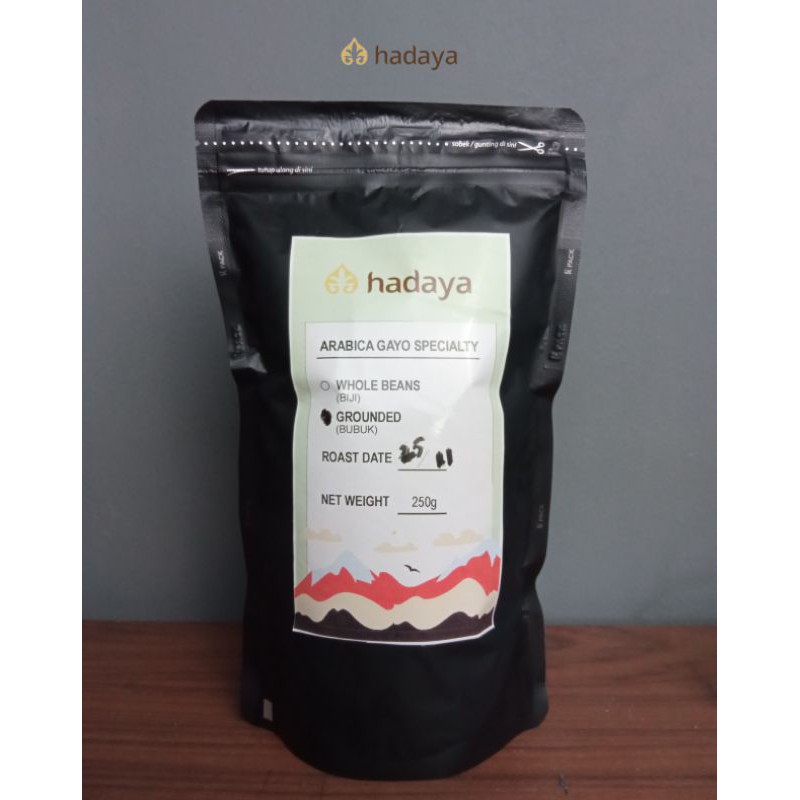 

Kopi Arabica Gayo Peaberry