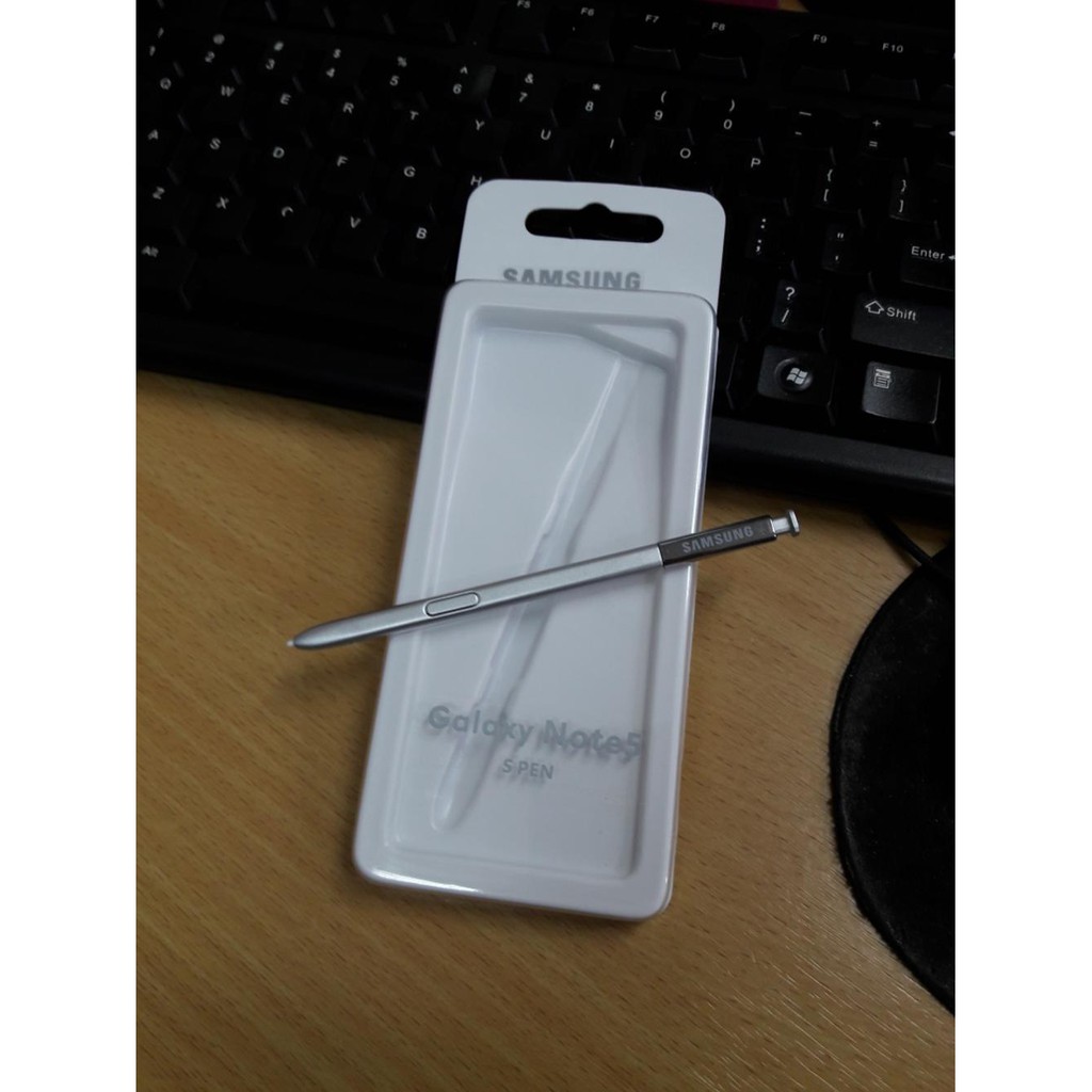 

Stylus Stilus Pen Samsung Note5 Silver / Pena / S Pen / Pencil / Galaxy Note 5 / Pensil / Pena Touch