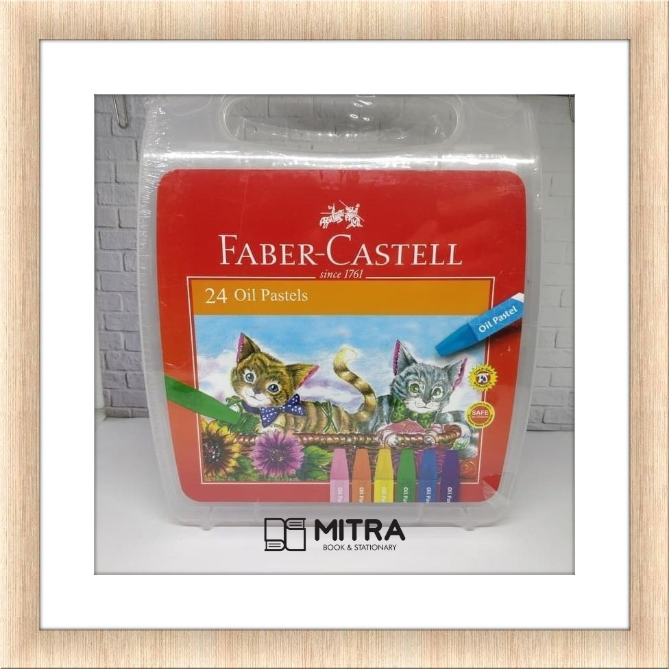 

Crayon Faber Catell 24 warna
