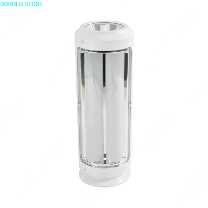 Powerlite Senter Rechargeable Dengan Lentera