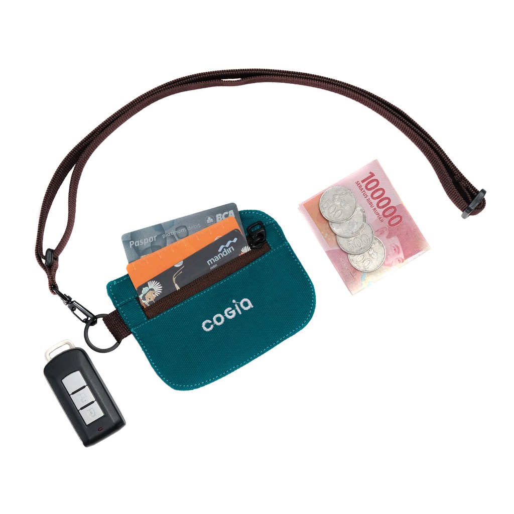 DOMPET KARTU-DAMPO Smart Pocket TOSCA | Shopee Indonesia