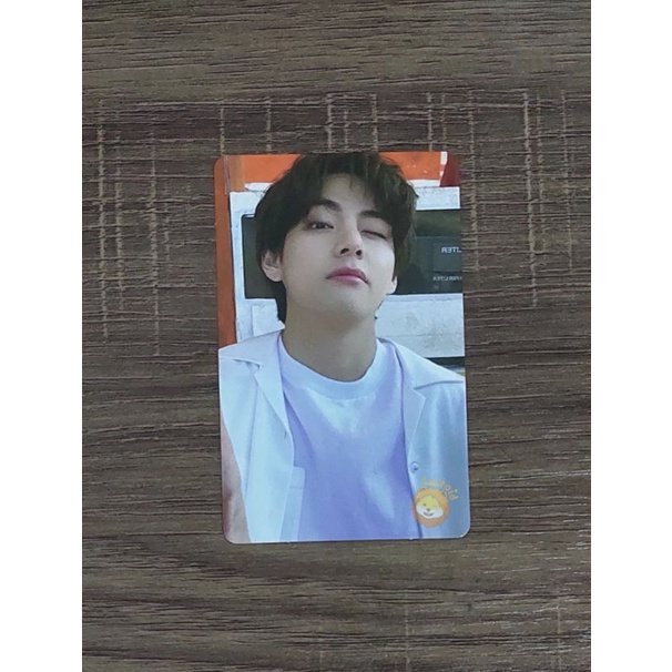 PC Photocard Taehyung Butter POB [DAMAGE]