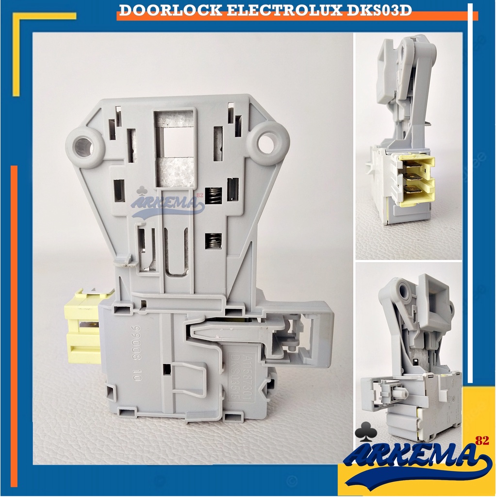 DOORLOCK DKS03515 MESIN CUCI ELECTROLUX FRONT LOADING | DOORLOCK MESIN CUCI ELEKTROLUX DKS03D