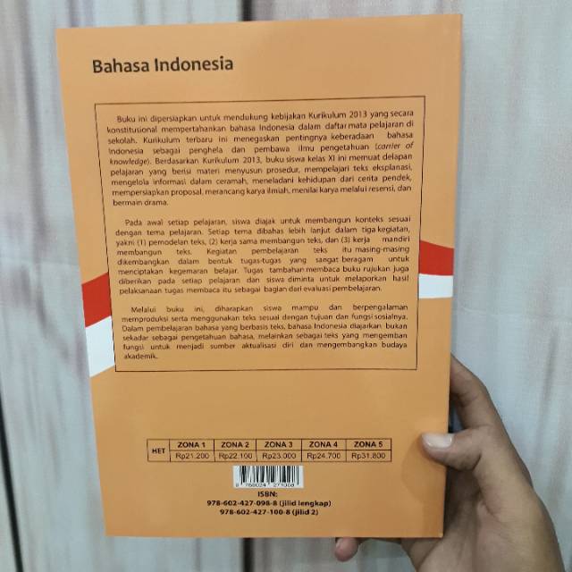 Bahasa Indonesia Sma Ma Smk Mak Kelas Xi 11 2 2013 Revisi 2017 Kemendikbud Shopee Indonesia