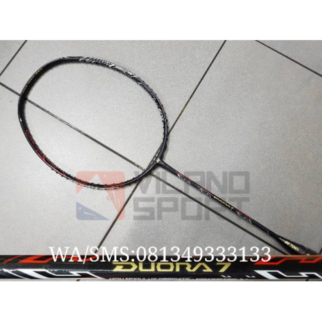Raket Badminton Duora 7 Black