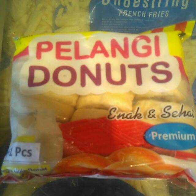 

Donut kentang pelangi