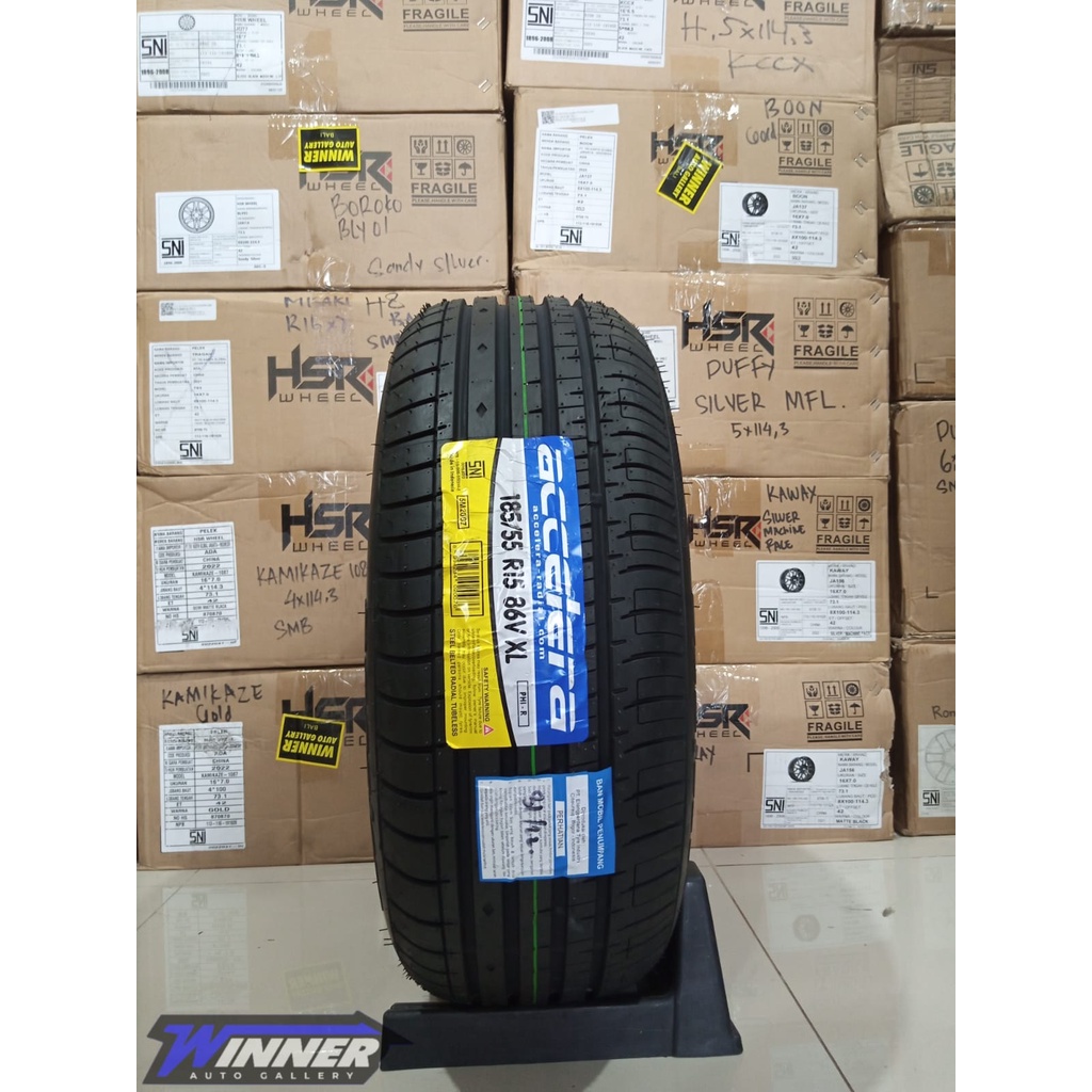 Ban Mobil Honda Brio RS Accelera 185 55 R15 PHI-R