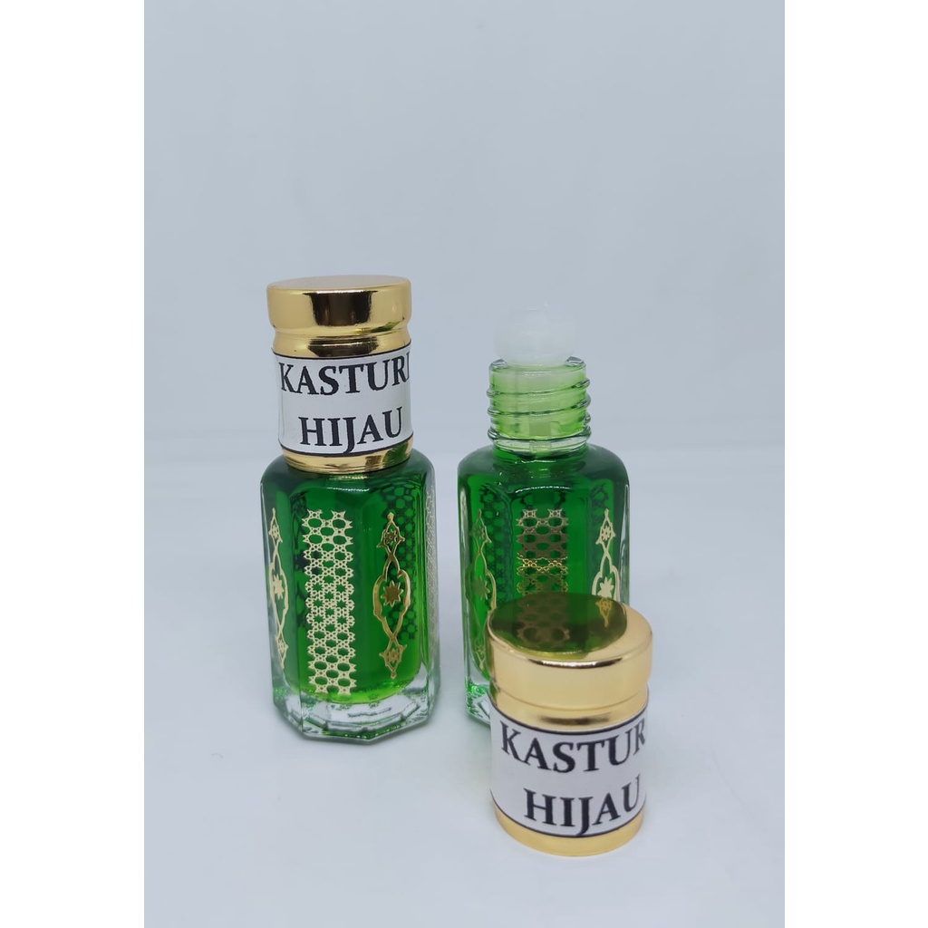 PARFUM KASTURI HIJAU/CASTURI BIBIT MURNI 100%