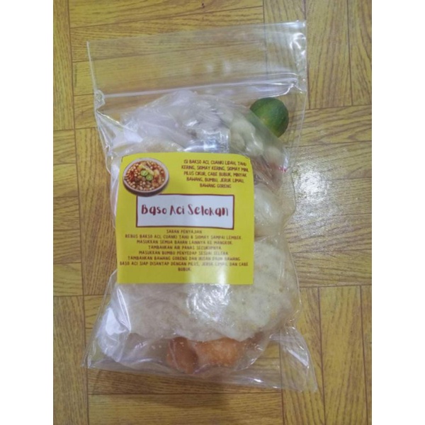 

[Grosir] Cuanki Instan Lengkap Bisa untuk Reseller DENGAN ACI / ANPA ACI