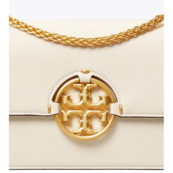 Tory Burch Miller Mini Bag New Ivory 19